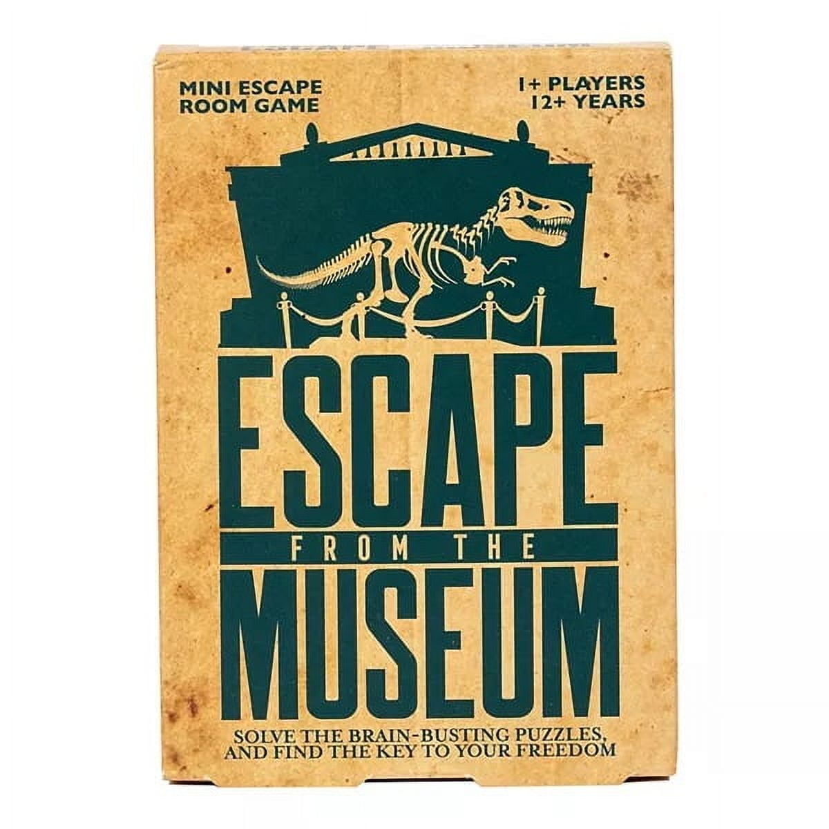 Professor Puzzle Mini Escape Room Game Escape From The Museum, 1 ...