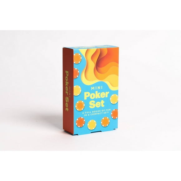 Professor Puzzle Mini Poker Set Game