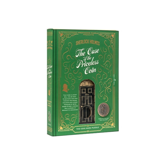 Professor Puzzle Presents Sherlock Holmes Case of the Priceless Coin