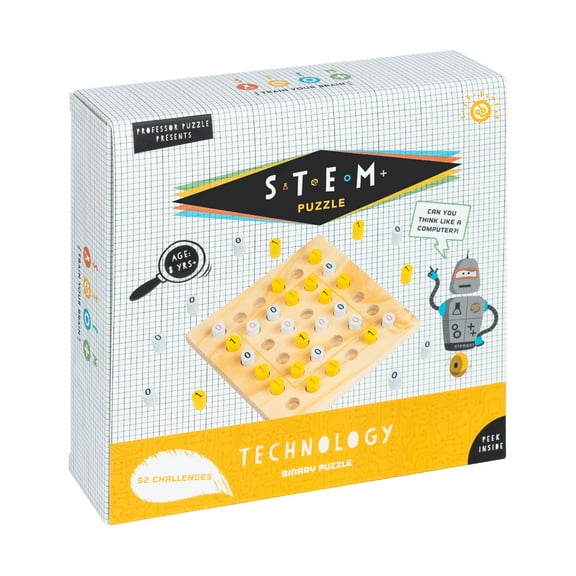 Professor Puzzle Presents s.t.e.m. Binary Puzzle