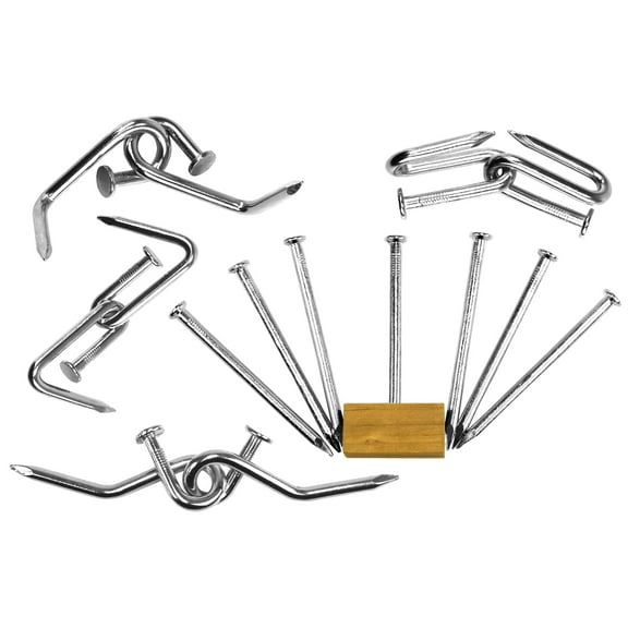 Professor Puzzle - Puzzle Academy Box of Nails