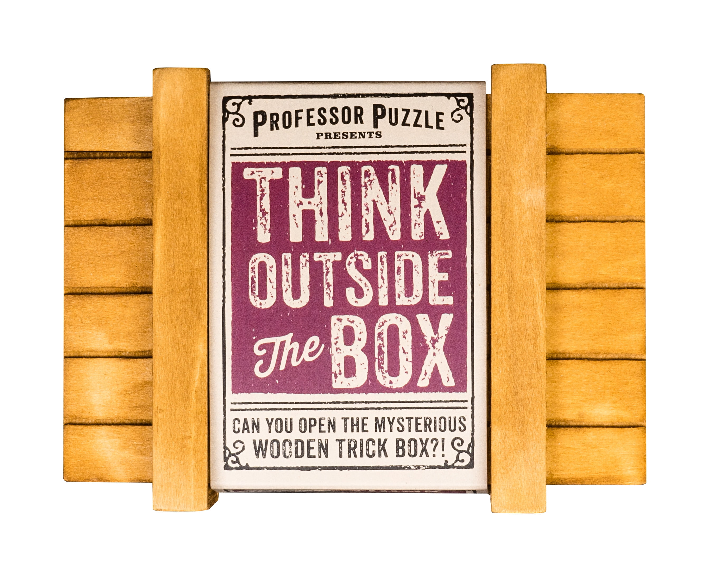 Professor Puzzle - Puzzle Academy - Think Outside the Box