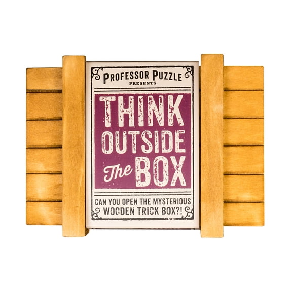 Professor Puzzle - Puzzle Academy - Think Outside the Box
