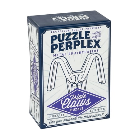 Professor Puzzle - Puzzling Perplex Triple Claws