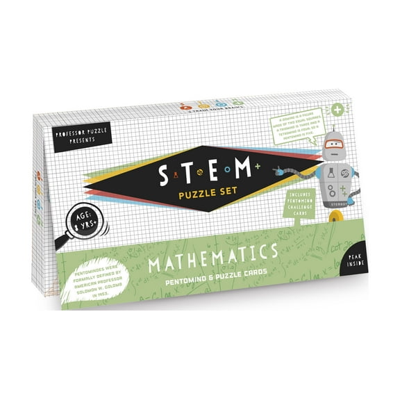 Professor Puzzle'S - S.T.E.M. Pentomino Puzzle