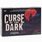 Professor Puzzle Curse Of The Dark - A 2-Part Collaborative Escape Room Game, Uncover The Mysteries Of The Creatures Castle, Ages 14+, 1-6 Players