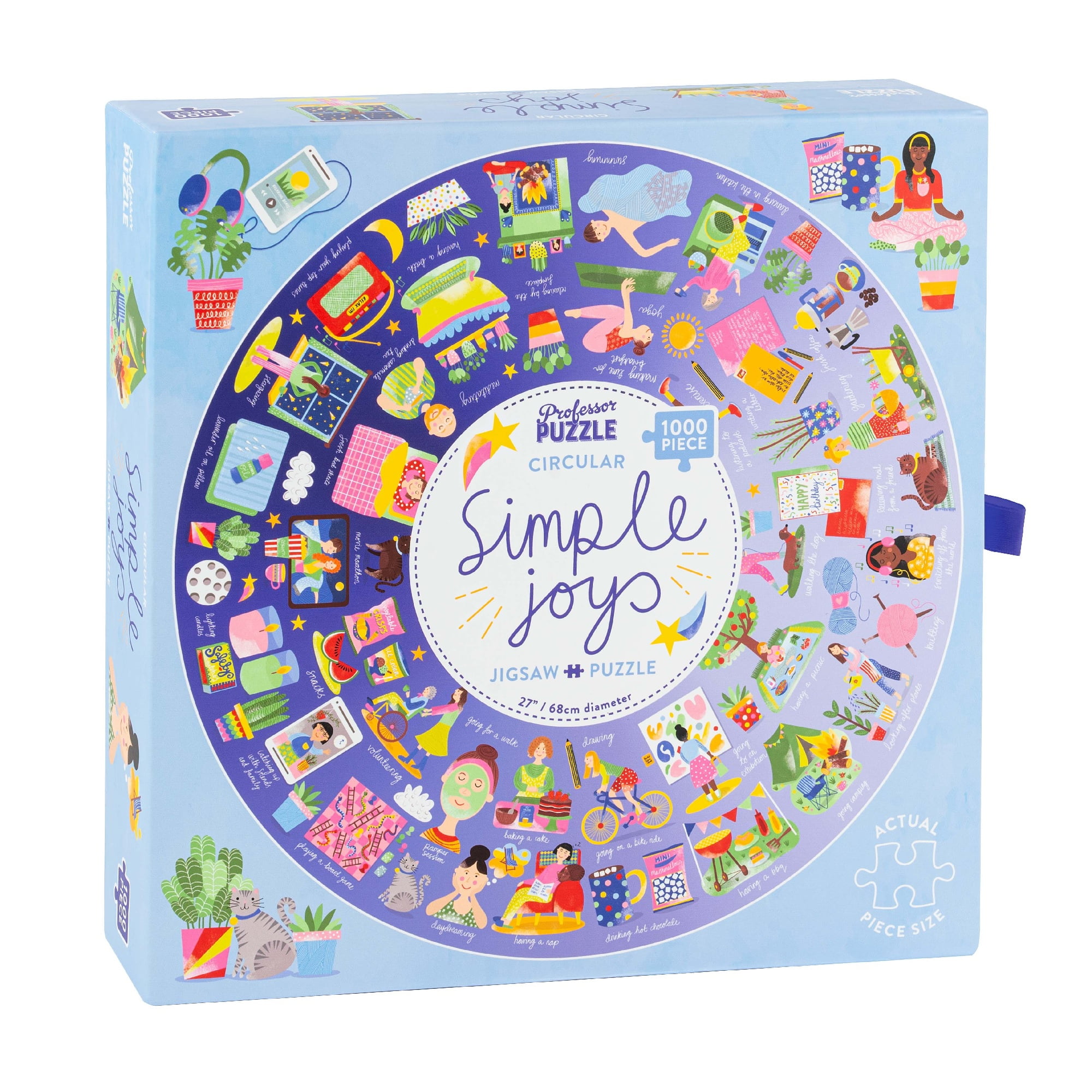 Professor PUZZLE - Puzzle A Doppia Faccia 252 Pezzi, Con Estratto Di Romeo E Giulietta, Medium - 4