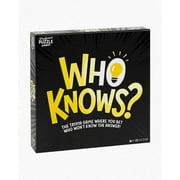 Professor Puzzle Well, Who Knows? Game