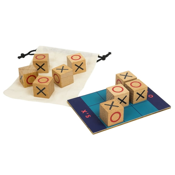 Professor Puzzle - Wooden Games Workshop Tic Tac Toe