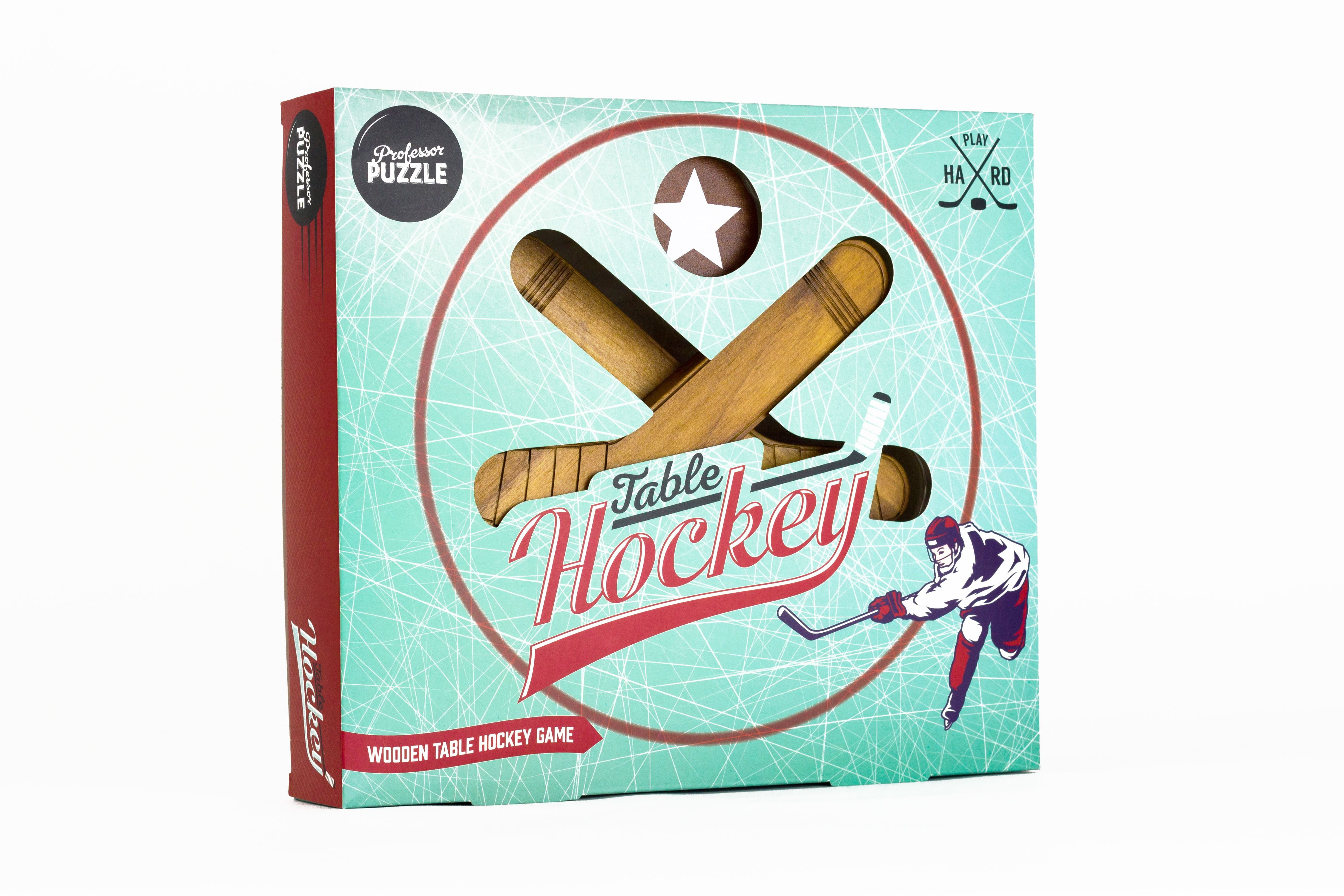 Professor Puzzle's - Wooden Tabletop Hockey