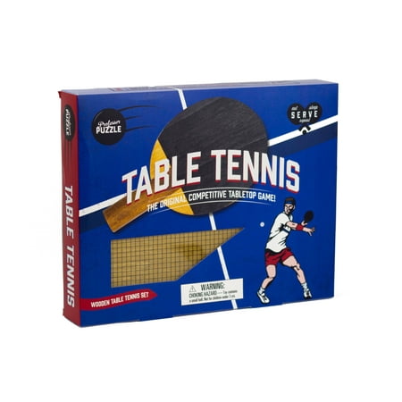 Professor Puzzle's - Wooden Tabletop Tennis Set