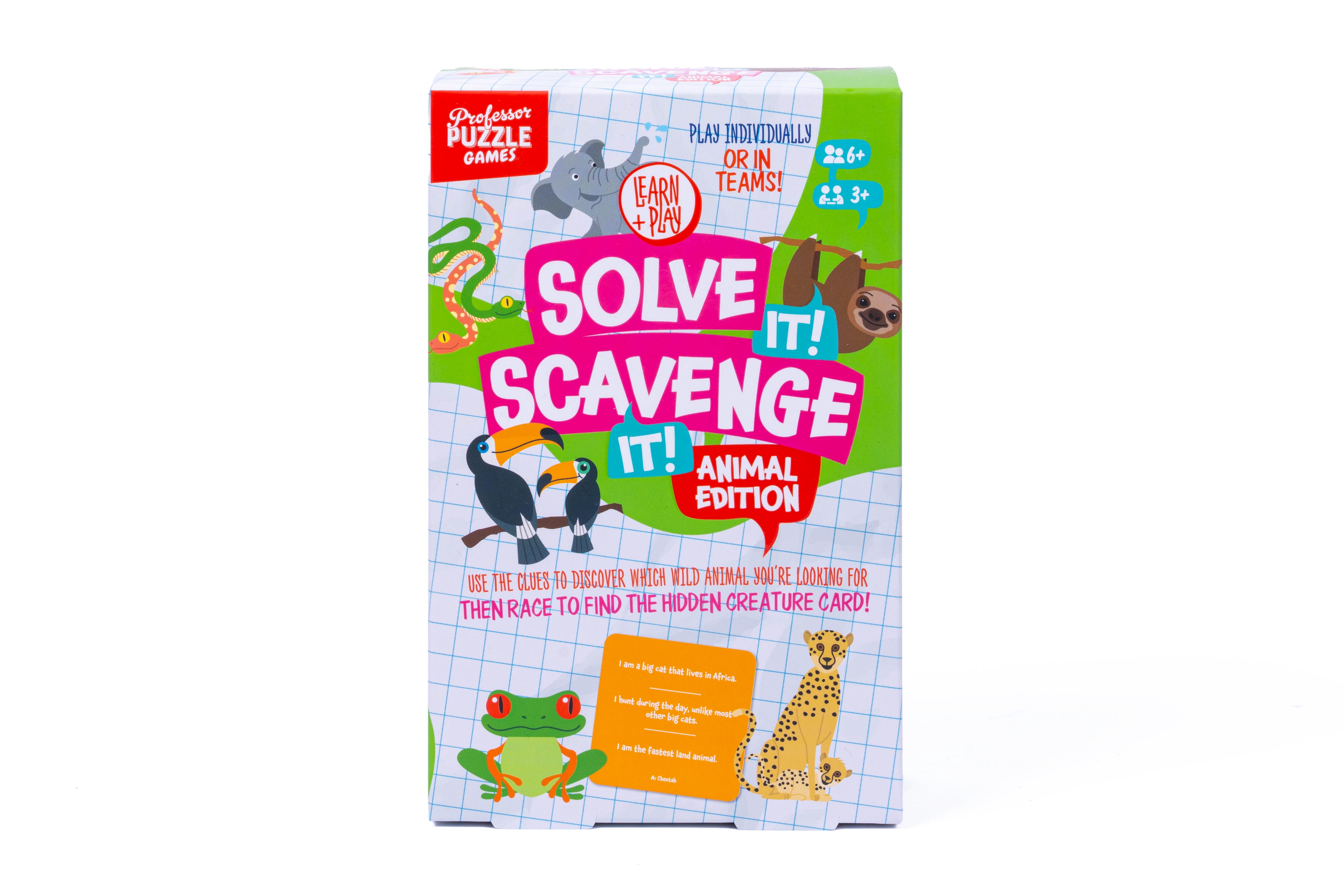 Professor Puzzle Pass The Pasta Kartenspiel – Für 2-5 Spieler Ab 8 Jahren, Ca. 20 Minuten