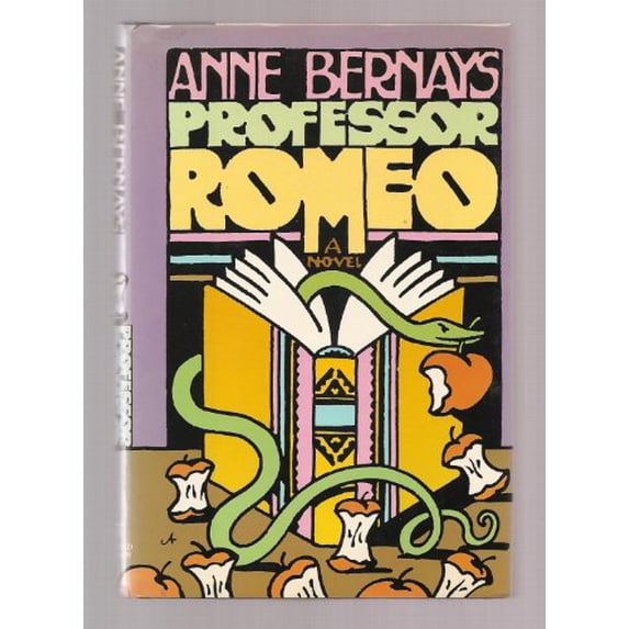 Pre-Owned Professor Romeo: A Novel Hardcover Anne Bernays
