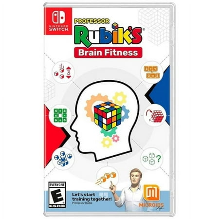 Professor Rubik's Brain Fitness - Nintendo Switch