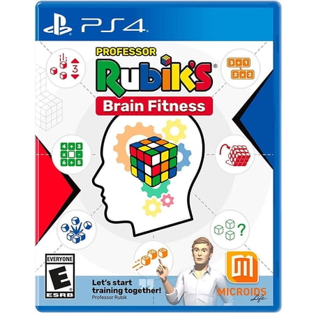 Professor Rubik's Brain Fitness for PlayStation 4