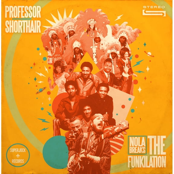 Professor Shorthair - Nola Breaks: The Funkilation - Music & Performance - Vinyl