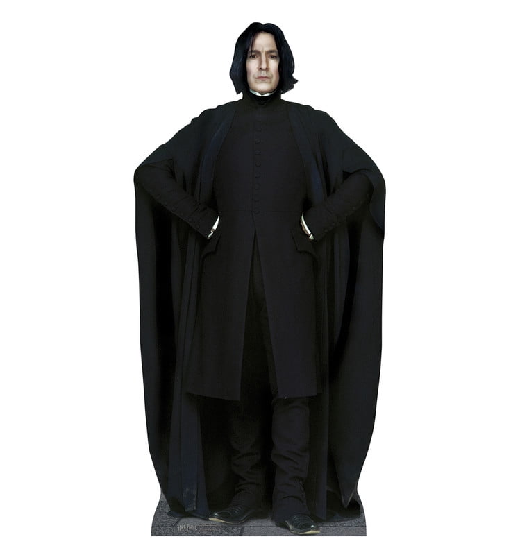 Professor Snape Life-Size Black Cardboard Stand-Up