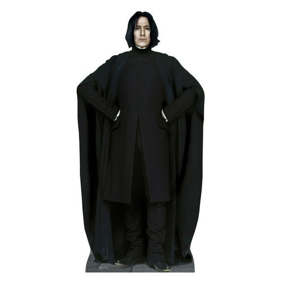 Professor Snape (Harry Potter) Cardboard Stand-Up, 6ft