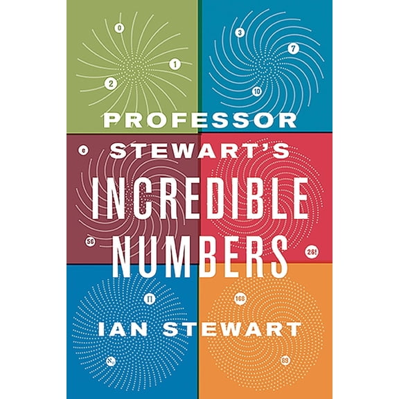 Professor Stewart's Incredible Numbers, (Paperback)