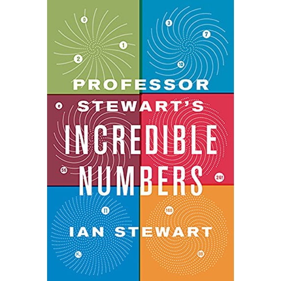 Pre-Owned Professor Stewart's Incredible Numbers (Paperback) 0465042724 9780465042722
