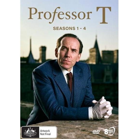 Professor T: Series 1-4 (DVD), Via Vision, Drama