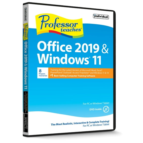 Professor Teaches Office 2019 & Windows 11