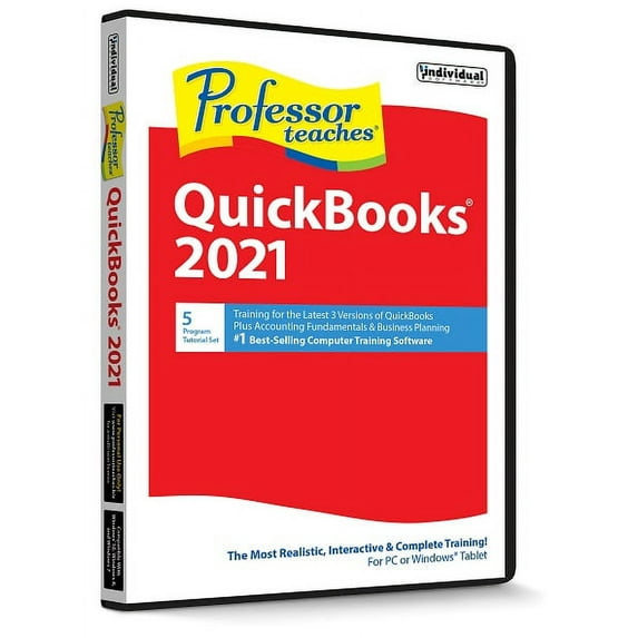 Professor Teaches QuickBooks 2021