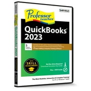 Professor Teaches QuickBooks 2023 Tutorial Set - Windows [Box]