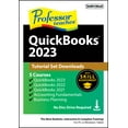 thumbnail image 1 of Professor Teaches QuickBooks 2023 Tutorial Set - Windows [Digital Download], 1 of 3