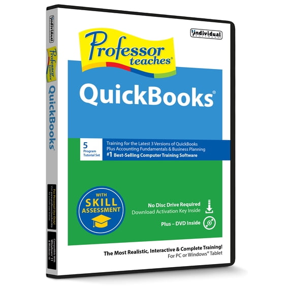 Professor Teaches QuickBooks 2024 Tutorial Set