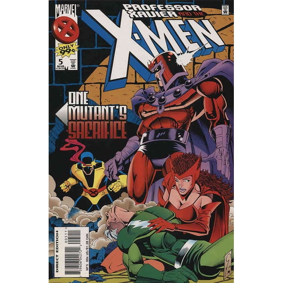 Professor Xavier and the X-Men #5 VF ; Marvel Comic Book
