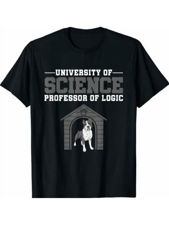 Professor of logic at the university of science syllogistic Gift T-Shirt S-5XL