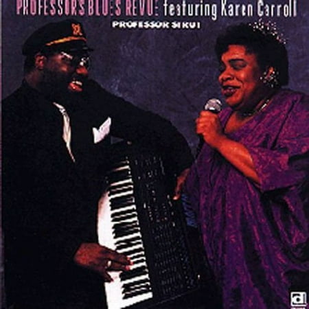 Professor's Blues Revue - Professor's Strut - Blues - CD