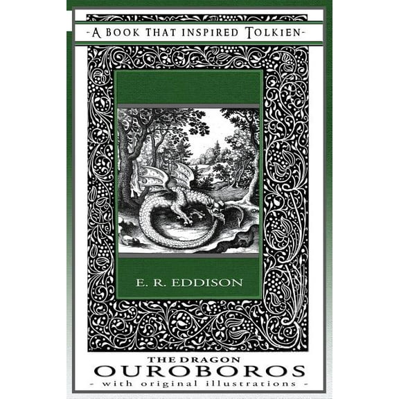 Professor's Bookshelf: The Dragon Ouroboros - A Book That Inspired Tolkien (Paperback)