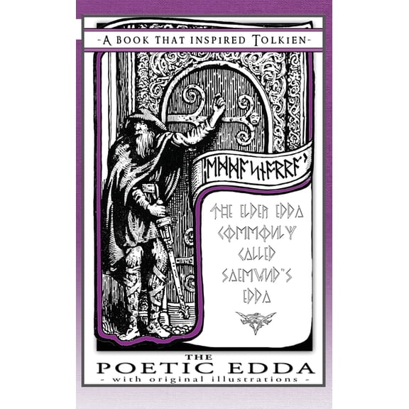 Professor's Bookshelf The Poetic Edda - A Book That Inspired Tolkien, Book 2, Revised, ed. (Hardcover)