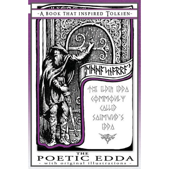 Professor's Bookshelf The Poetic Edda - A Book That Inspired Tolkien, Book 2, Revised, ed. (Paperback)