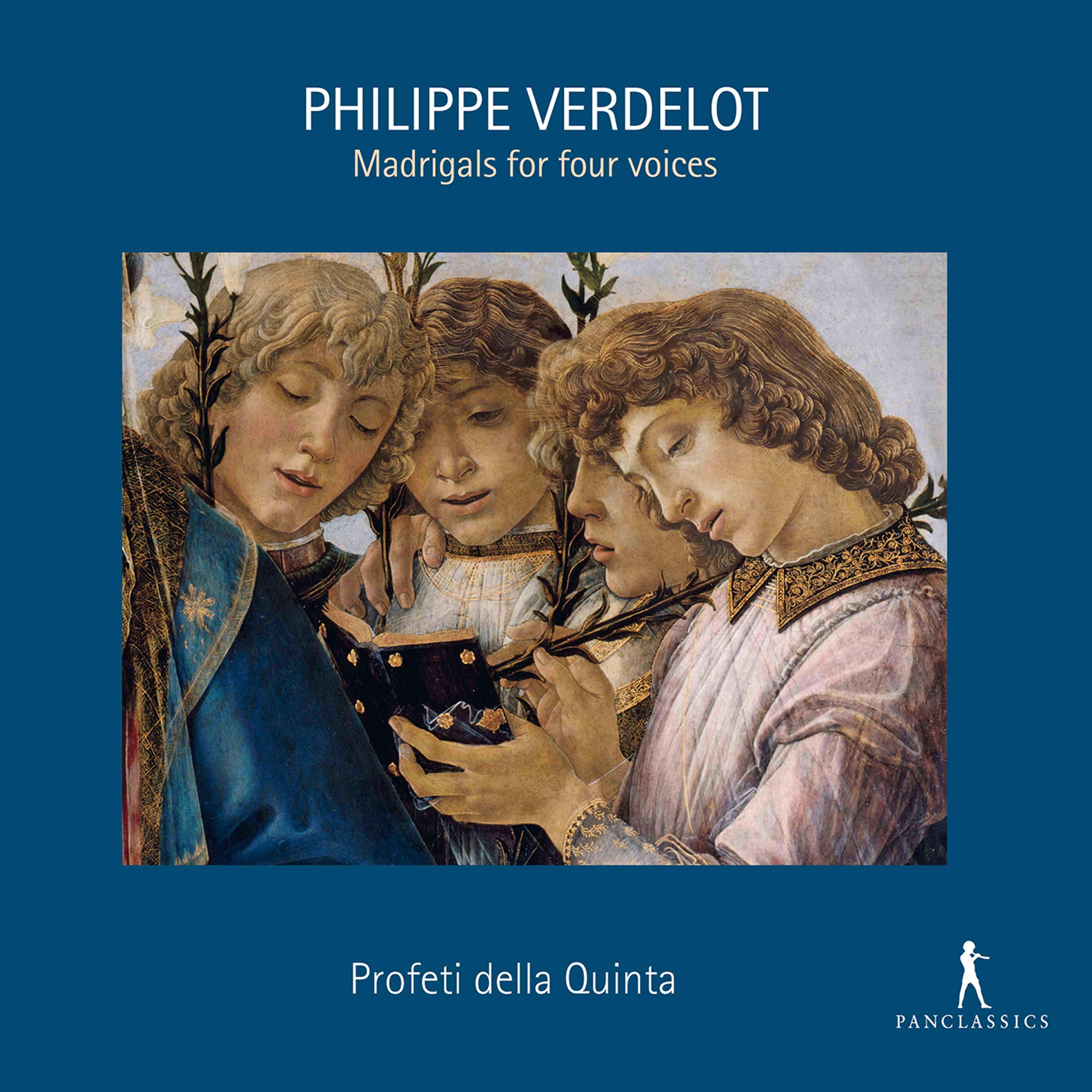 Profeti Della Quinta - Madrigals for Four Voices - Music & Performance - CD