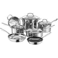 thumbnail image 1 of Proffessional Stainless Cookware Set - 11 Piece, 1 of 1