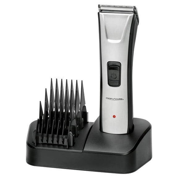 ?ProfiCare PC-HSM/R 3013 Hair and Beard Trimmer, Professional Hair Trimmer with Thinning Functi