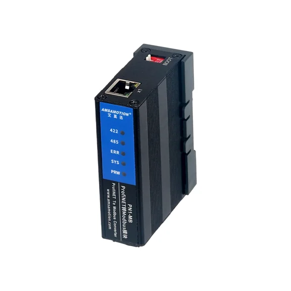 ProfiNET to Modbus RTU RS485/422 Protocol Converter Gateway Ethernet Port Conversion Communication Module PN-MB For Siemens PLC