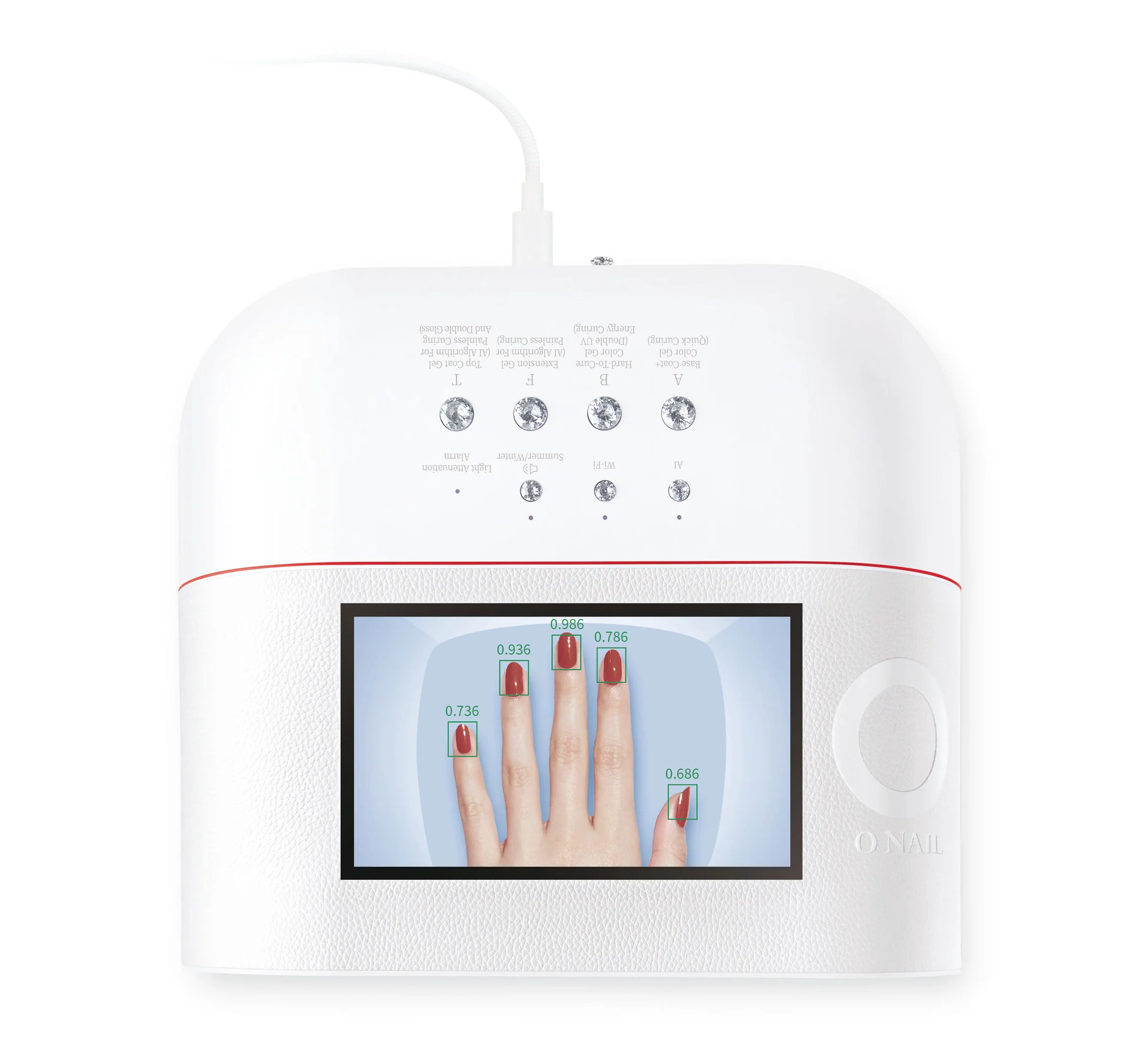 ProfiNails - AI Nail Lamp - O NAIL