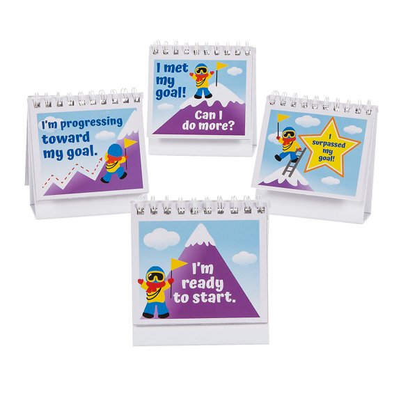 Proficiency Scales Mini Flip Charts - Educational - 12 Pieces