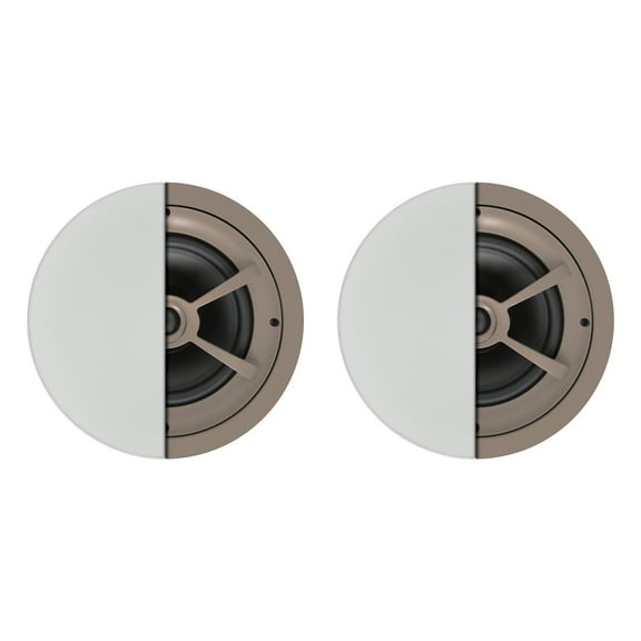 Proficient Audio Protege C791 125-Watt 8-In. 2-Way In-Ceiling Speaker Set, PAS11791 / C791