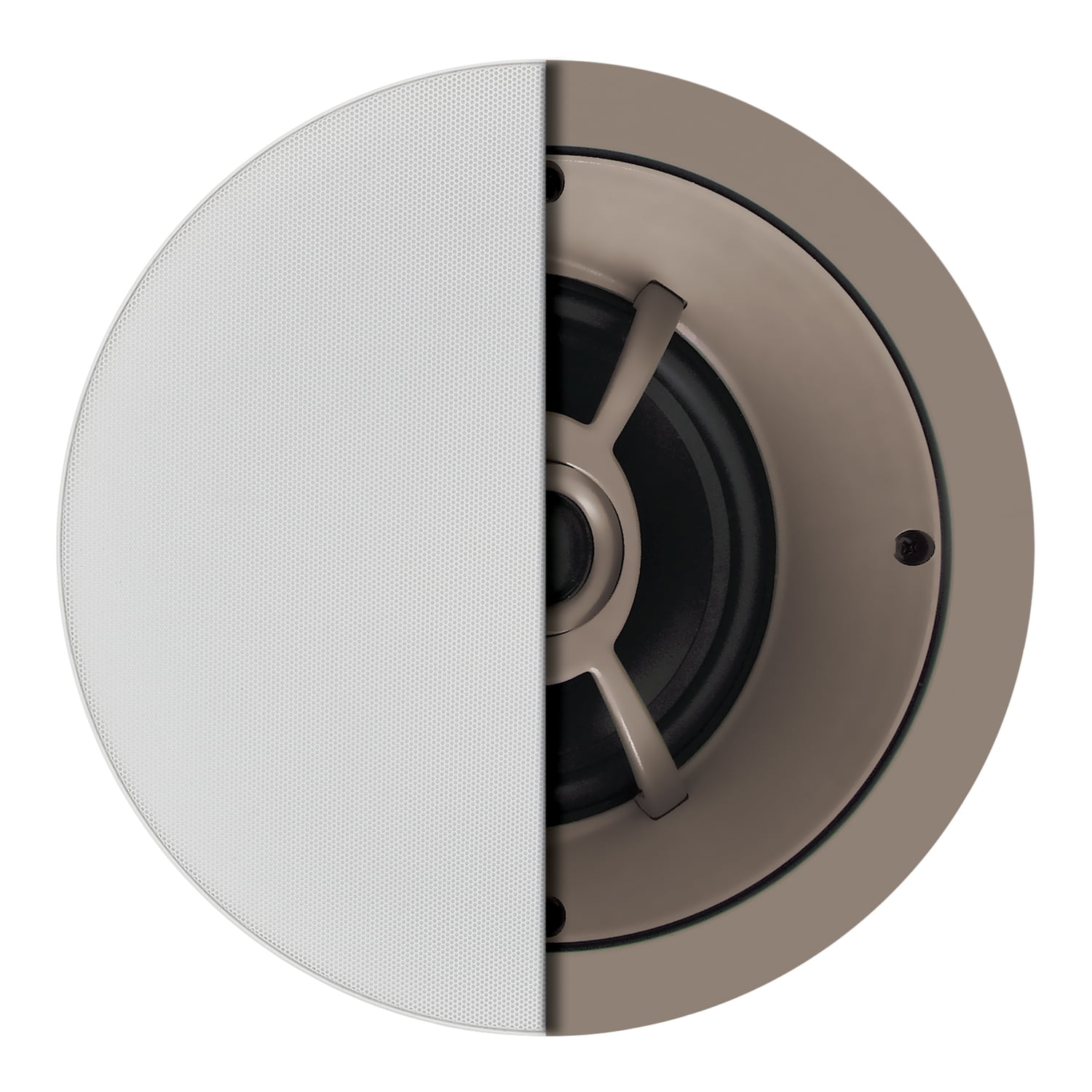 Proficient Audio Protege C651 100-Watt 6-1/2-In. LCR In-Ceiling Speaker, PAS13651 / C651