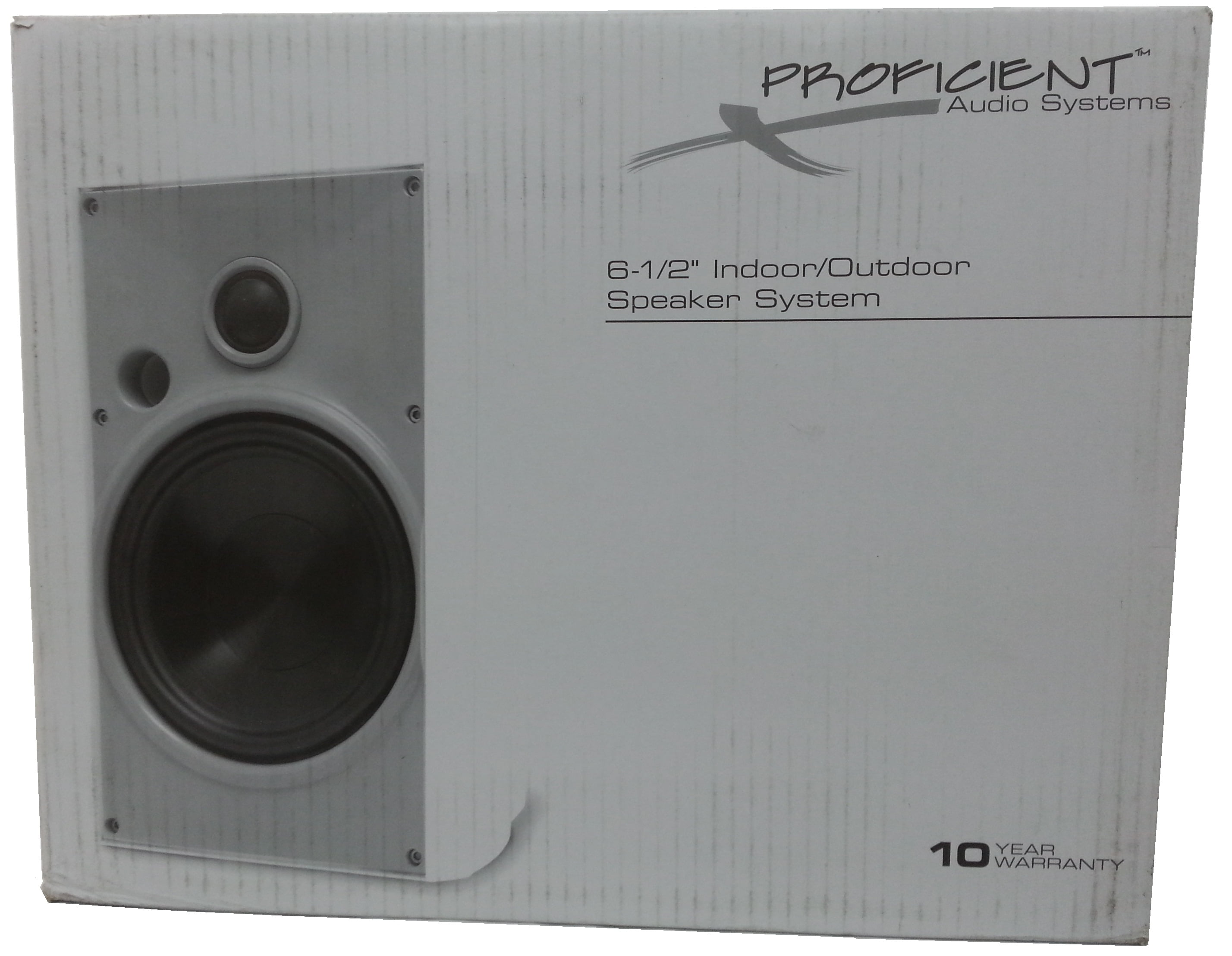 Proficient Audio AW650 2-way Indoor/Outdoor Speaker, 150 W RMS