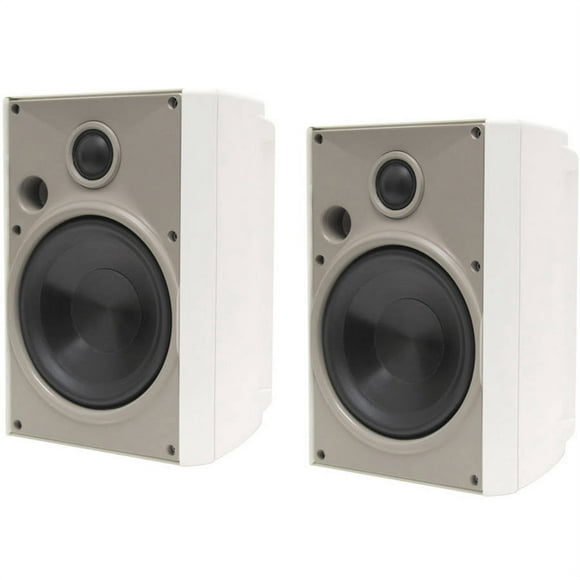 Proficient Audio Systems AW400 4" Indoor/Outdoor Speakers - White