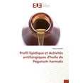 thumbnail image 1 of Omn.Univ.Europ.: Profil Lipidique Et Activités Antifongiques Dhuile de Peganum Harmala (Paperback), 1 of 1