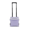 thumbnail image 1 of Profile 16qt Rolling Cooler - Lilac: Polyethylene, Wheels & Retractable Handle, 1 of 12