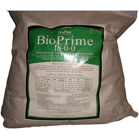 Profile CWLFBP40 40 lbs 18-0-0 Bio Prime - 50 Per Pallet