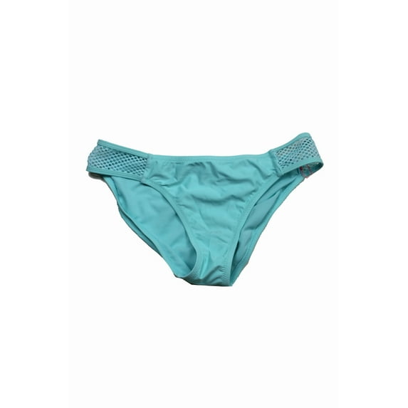 Profile Blush By Gottex Aqua Mesh-Trim Hipster Bikini Bottom L